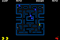Pac-Man Collection screenshot 5 for GameBoy Advance